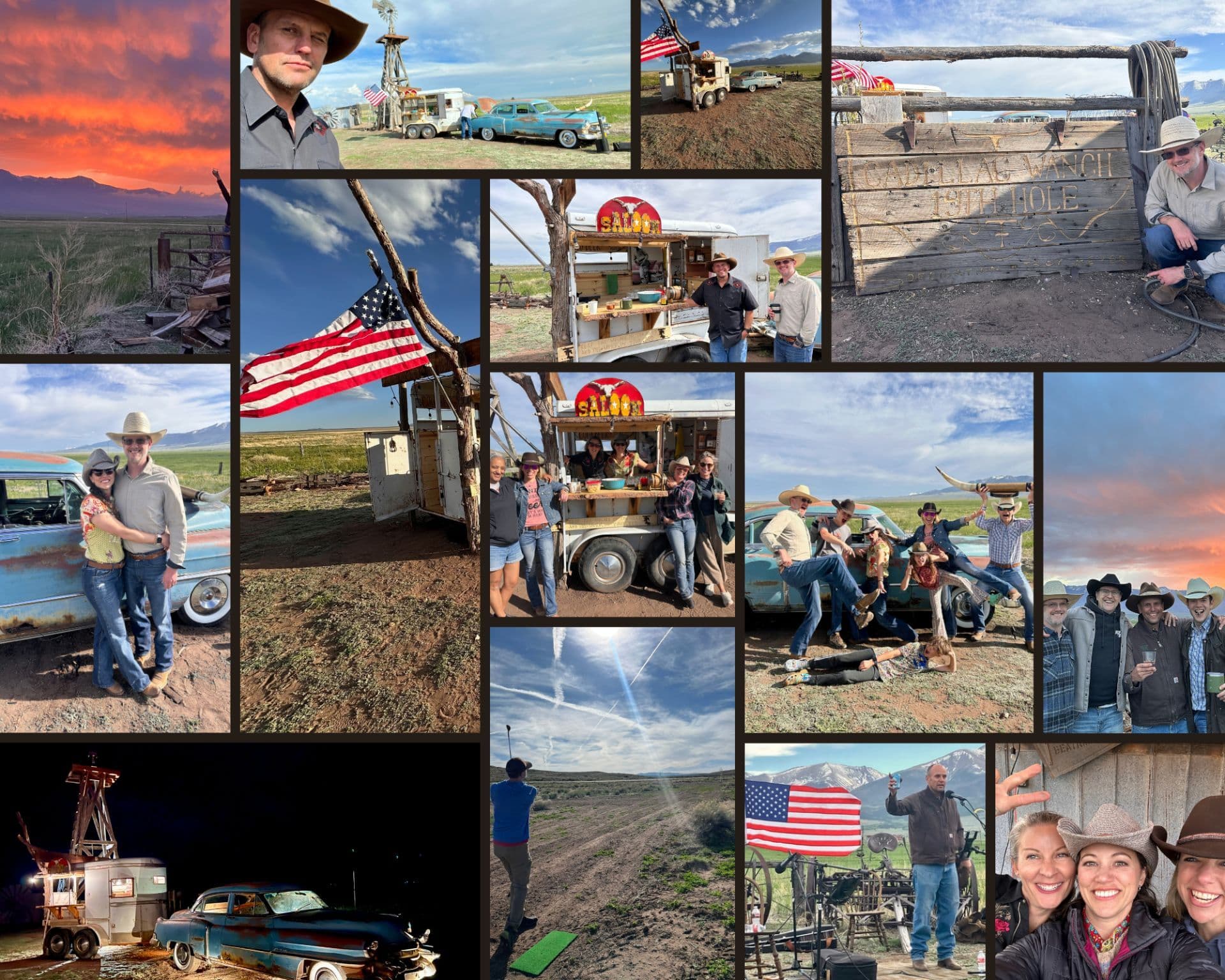 Life at the Cadillac Wanch - friends, family, and good times