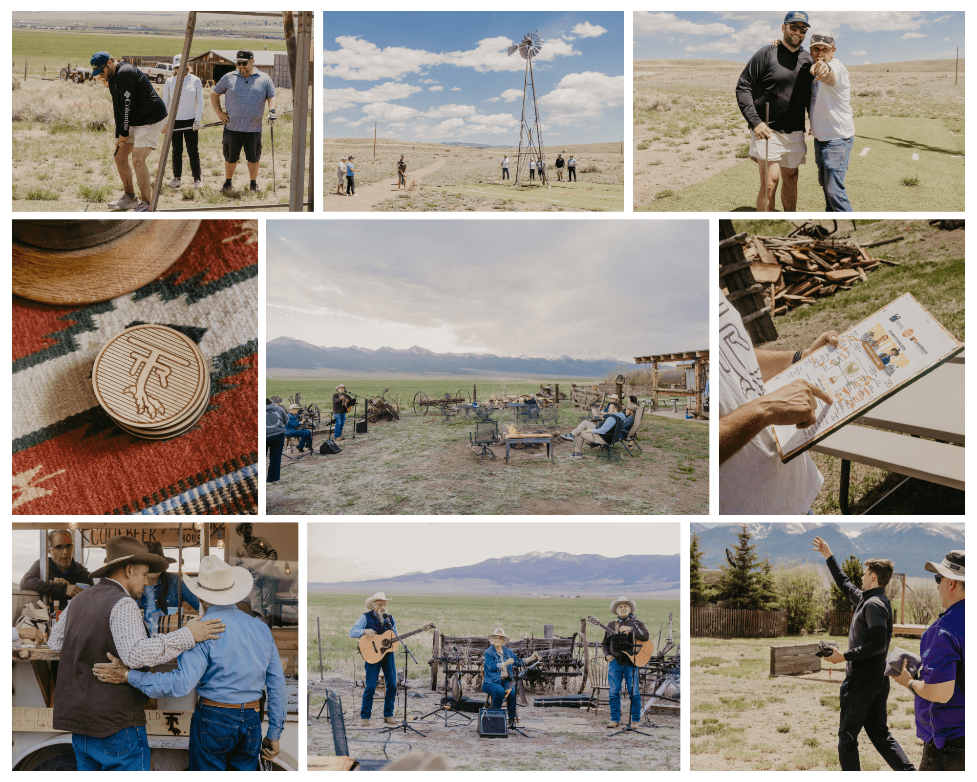 Turkey Toe events - golf, live music