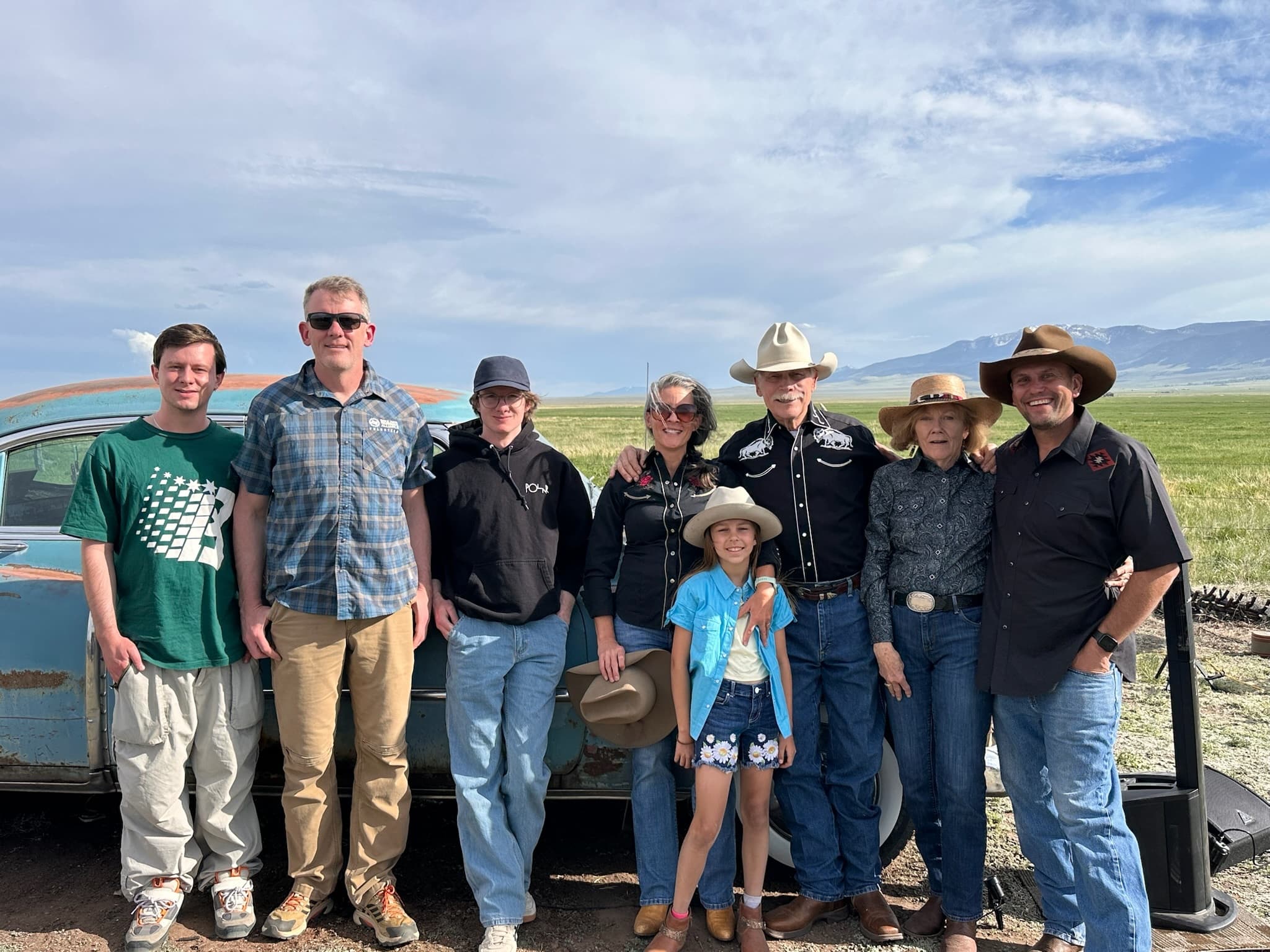 The Turkey Toe Family