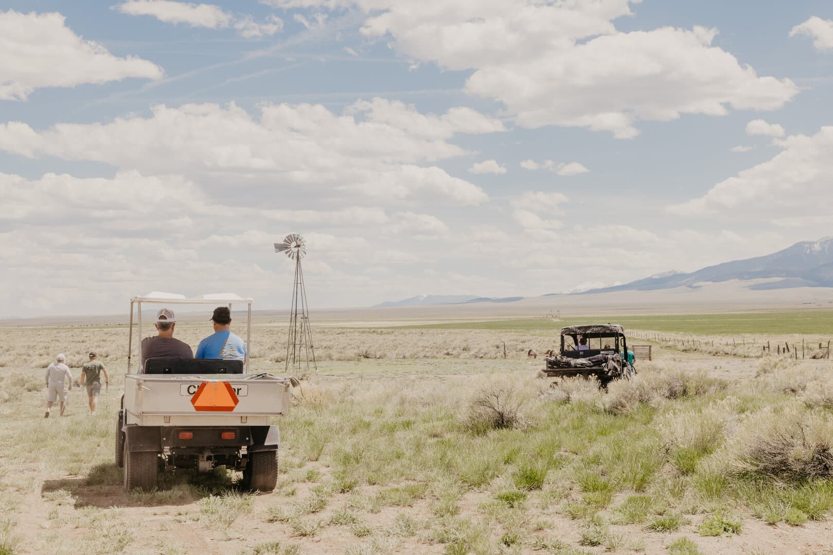 Golf action at Turkey Toe