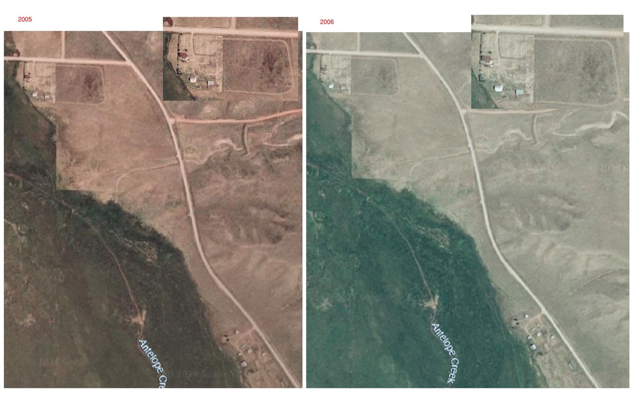 Windmill on the course