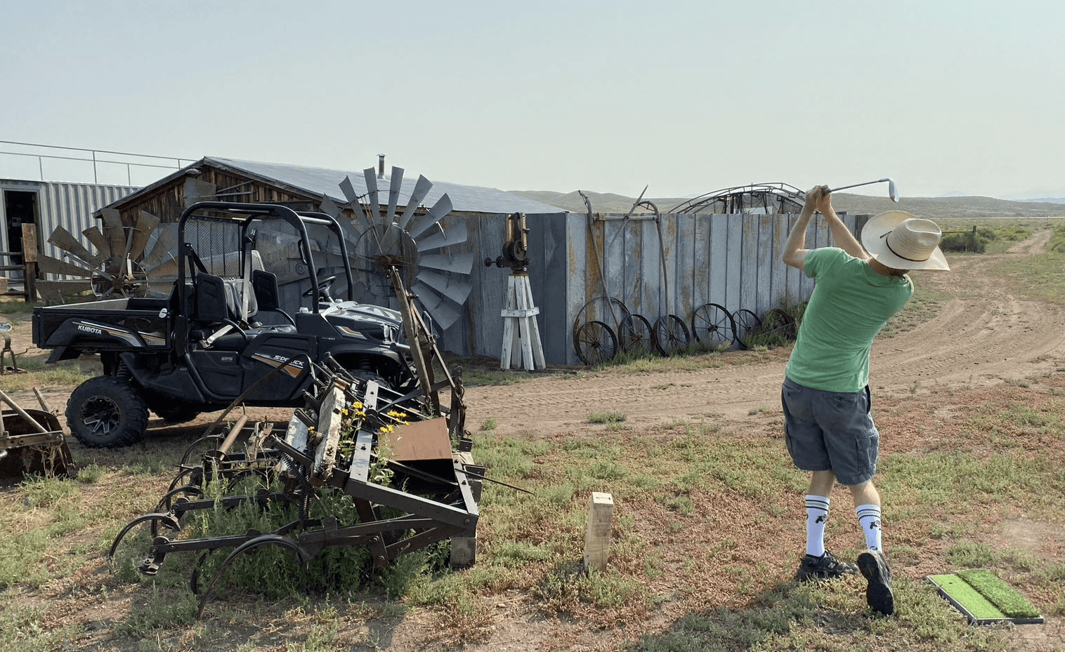 First tee Devon + Troy