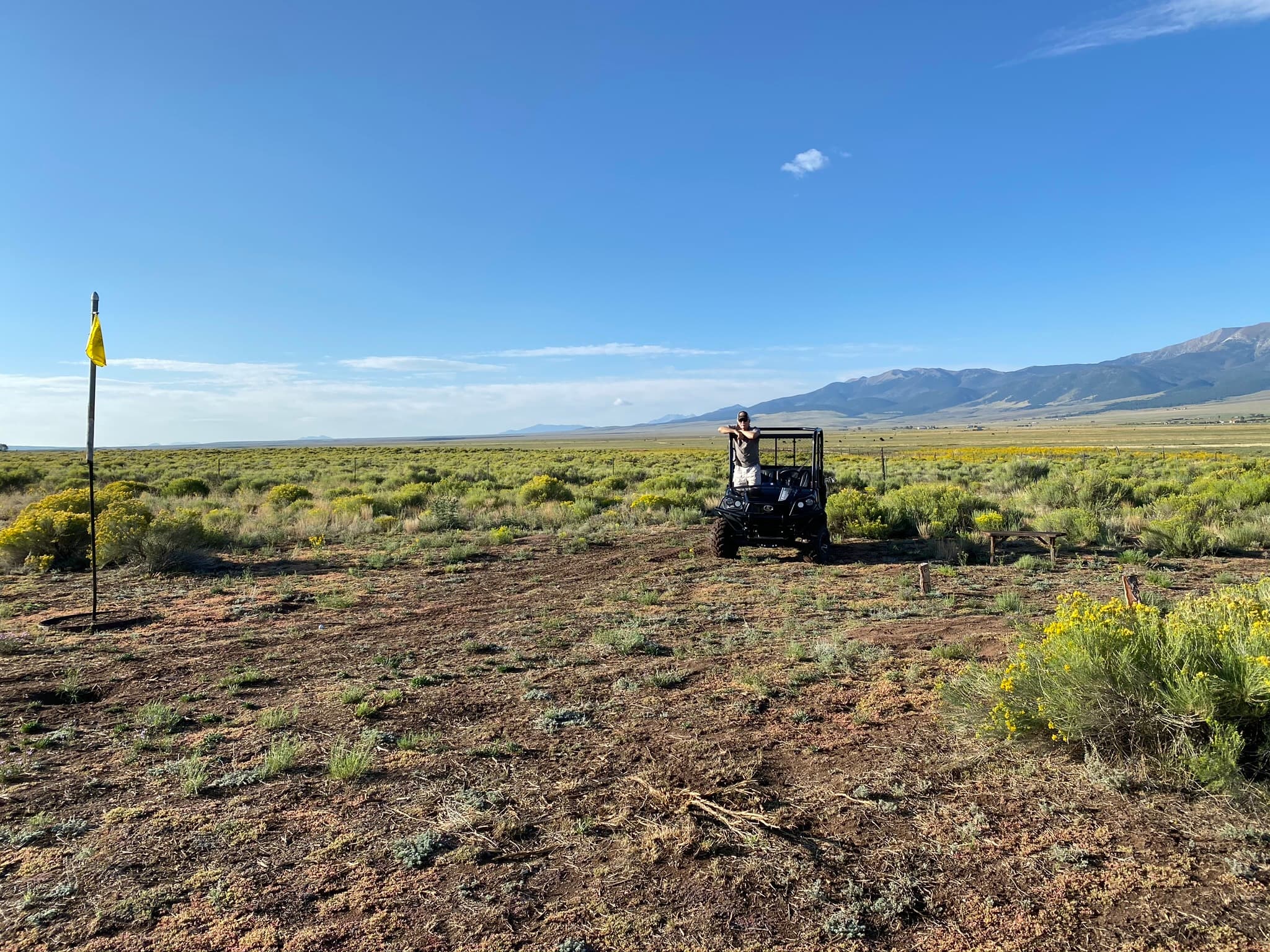 Greg's first tour with Devon