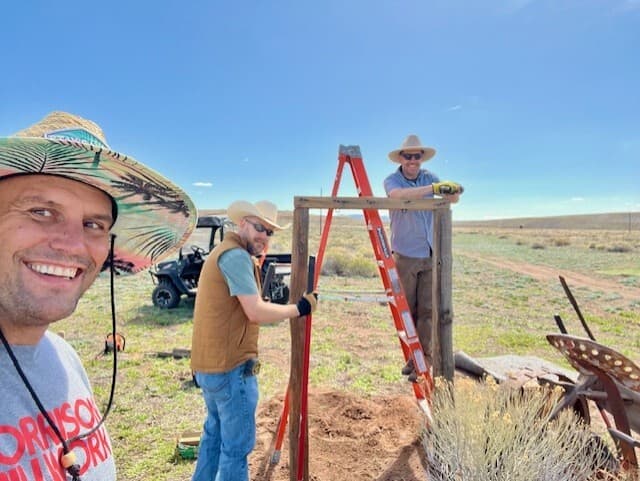 Hanging the legacy signs