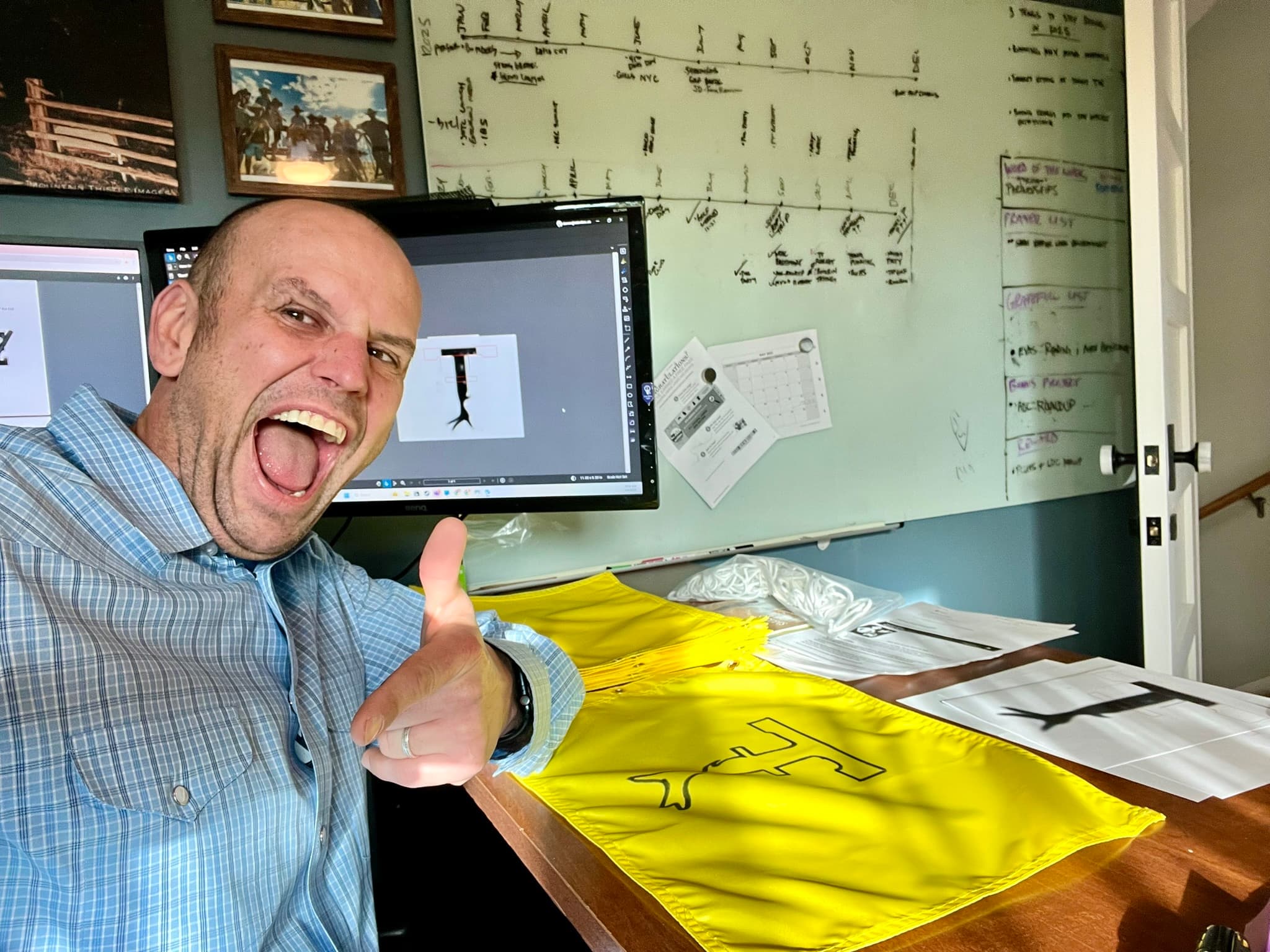 Original branding and marketing