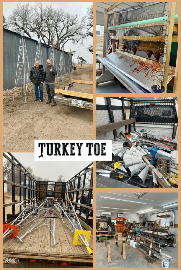 Windmill collection and setup