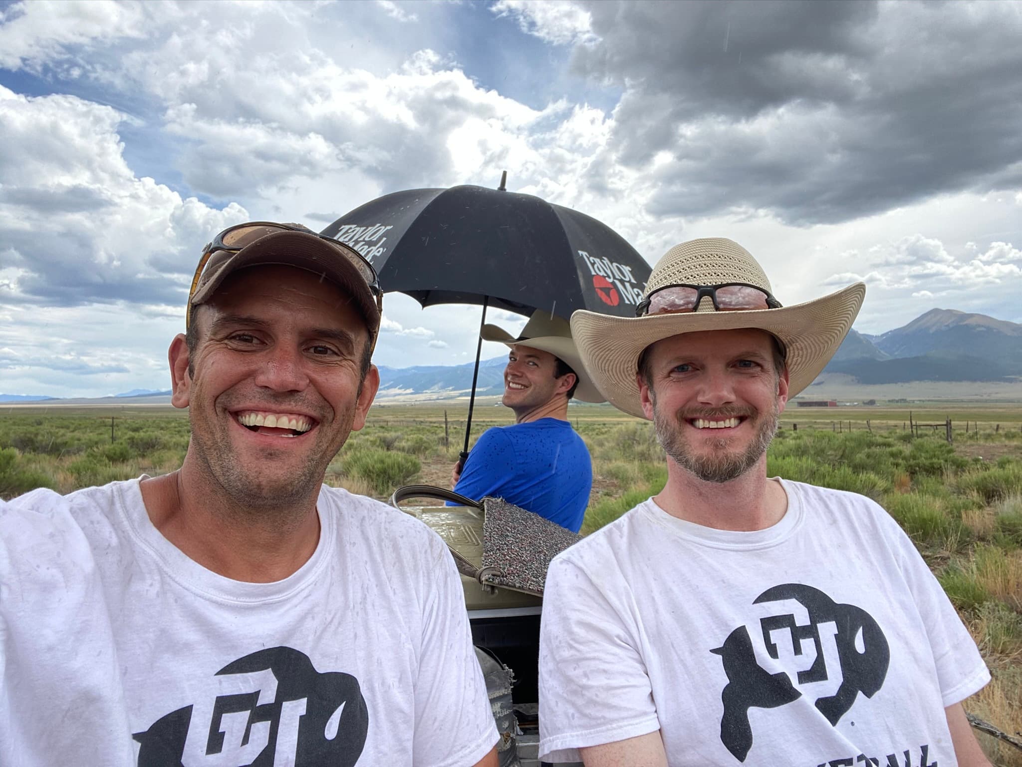 Devon with Meyers mapping course