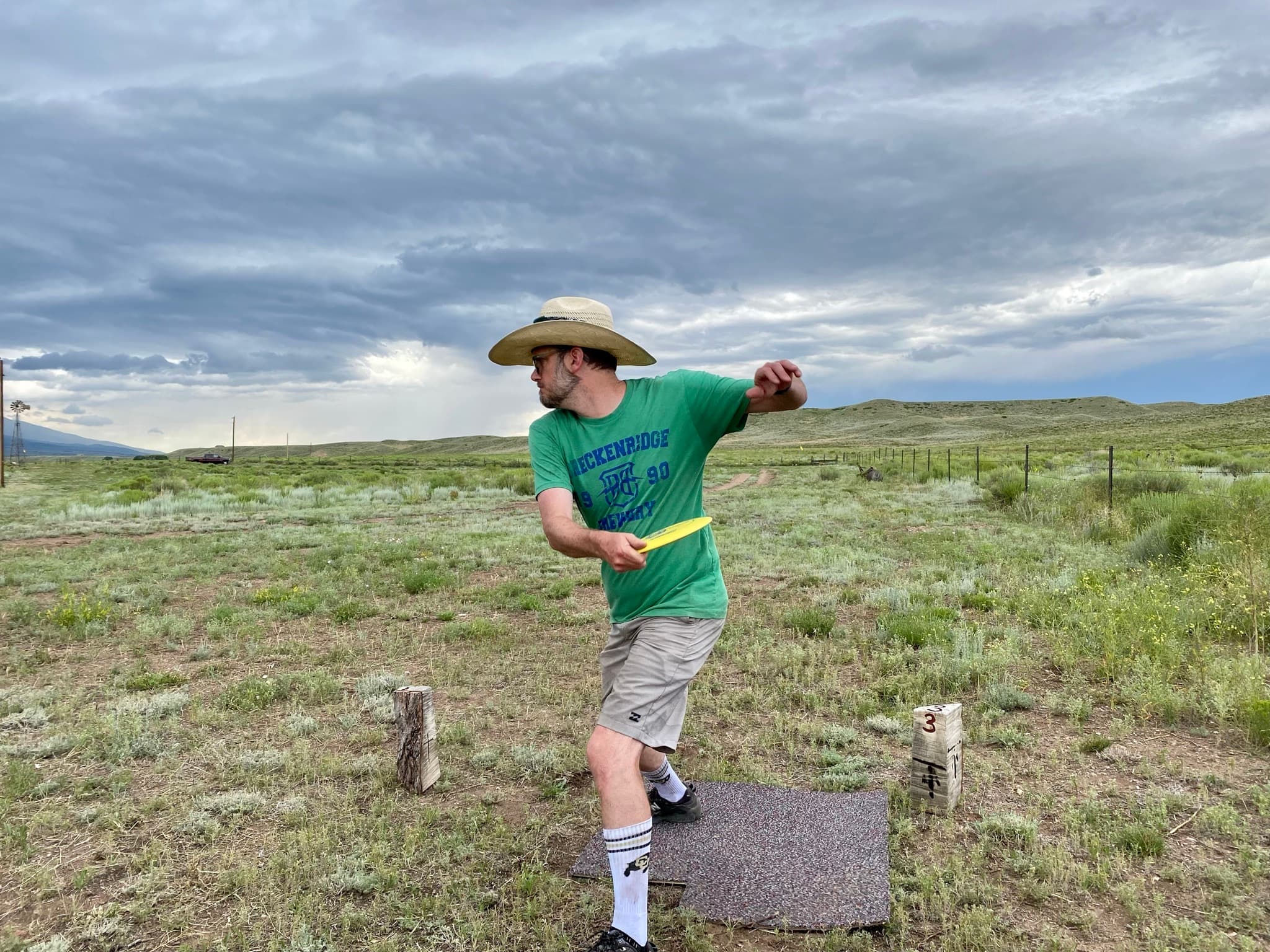 Testing out other forms of golf