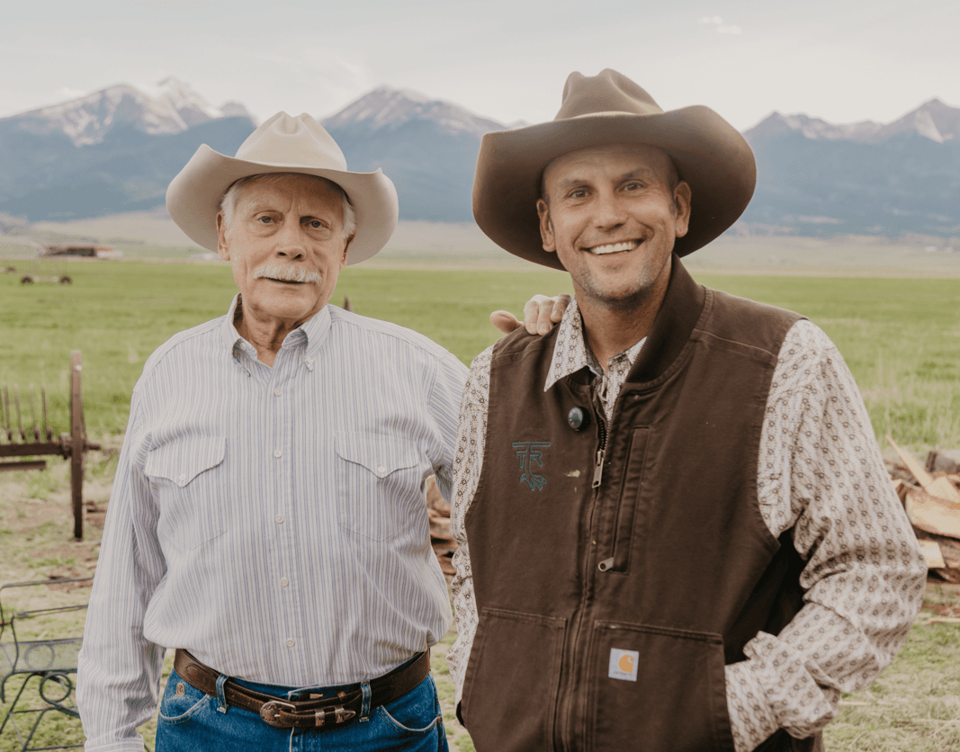 Devon Tilly with Greg