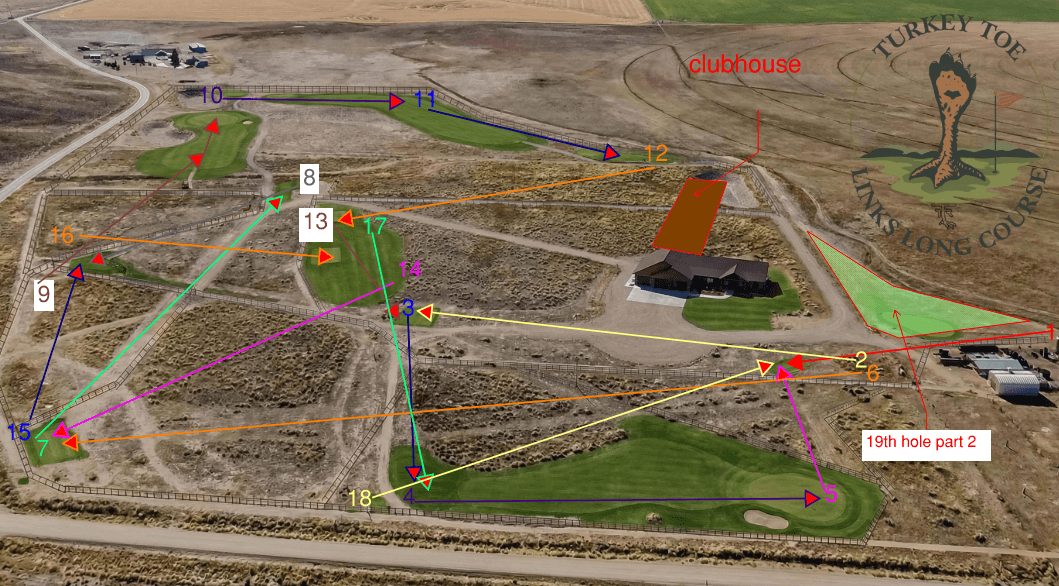 Turkey Toe Long Course