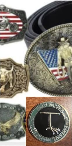 Turkey Toe Belt Buckle