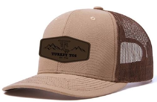 Turkey Toe Logo Trucker Hat