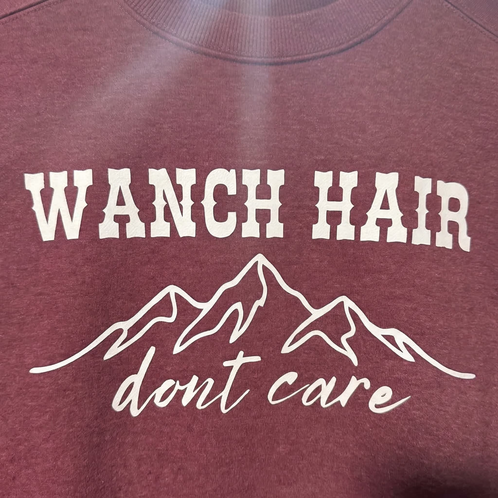 Wanch Hair Don't Care Logo
